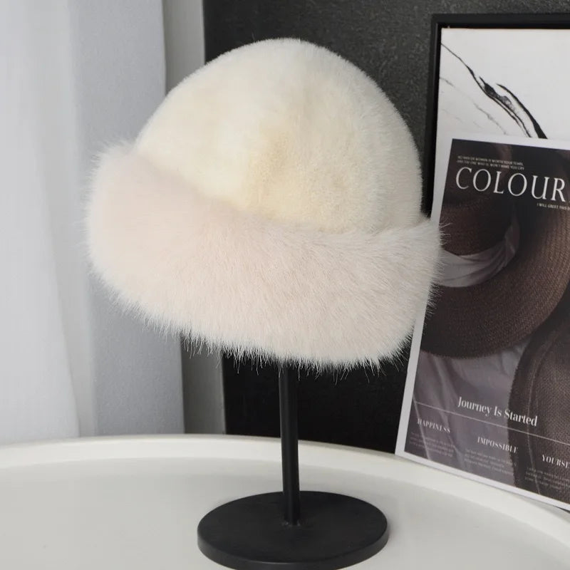 Luxe Faux Fur Hat