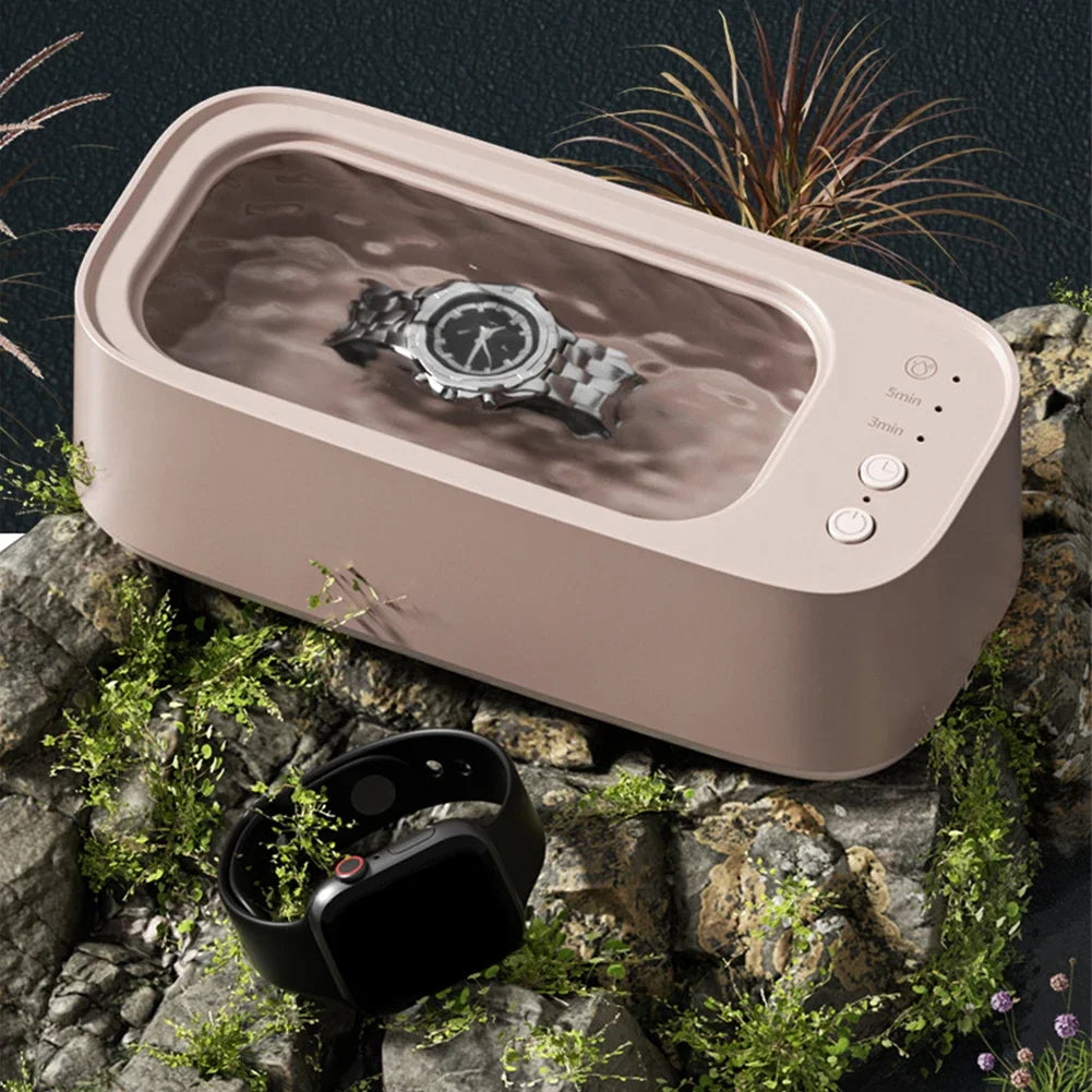 The Ultrasonic Luxury Cleaner