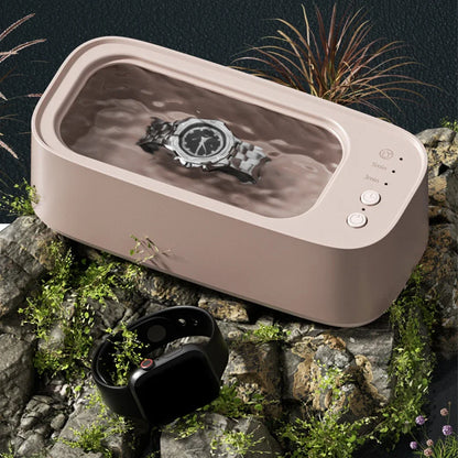 The Ultrasonic Luxury Cleaner