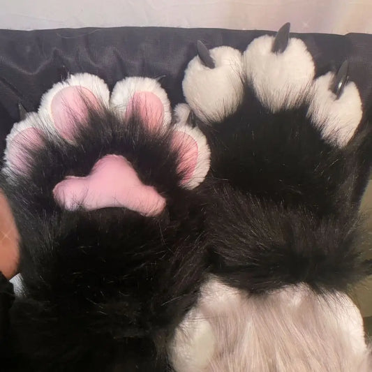 The Kawaii Dream Cosplay Furry Gloves