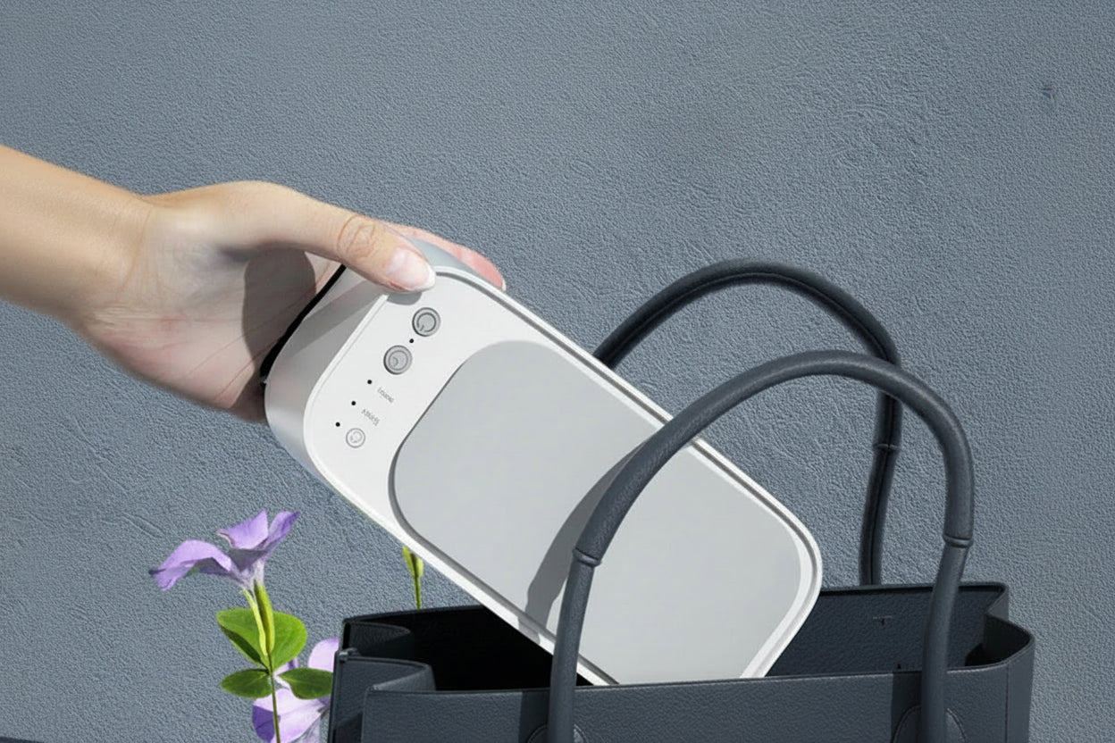 The Ultrasonic Luxury Cleaner