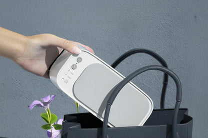 The Ultrasonic Luxury Cleaner