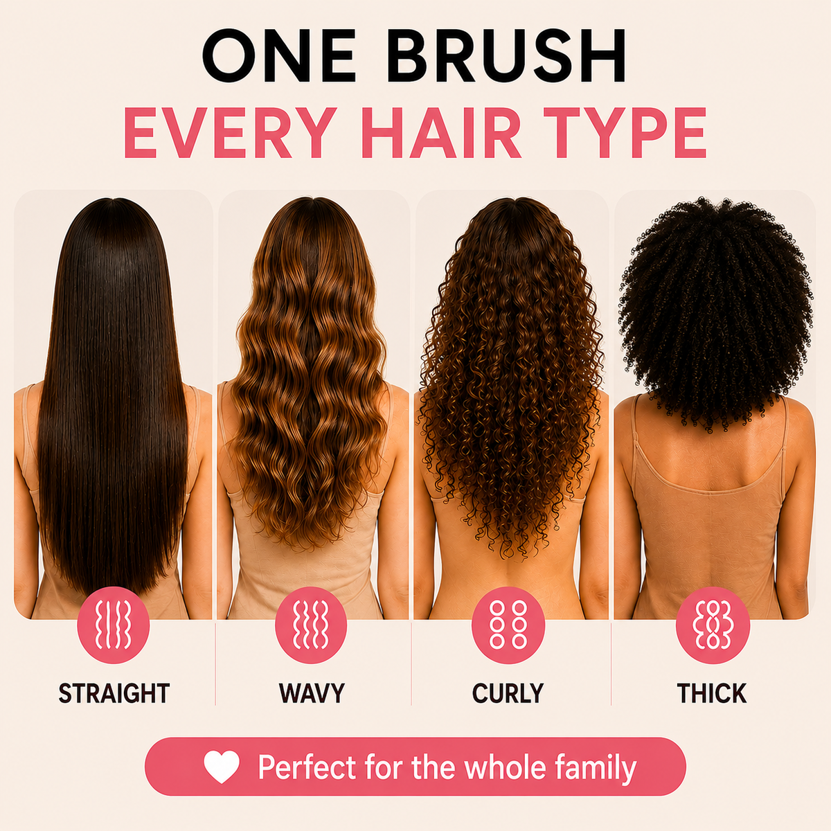 Self Cleaning Smart Hair Brush
