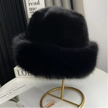 Luxe Faux Fur Hat