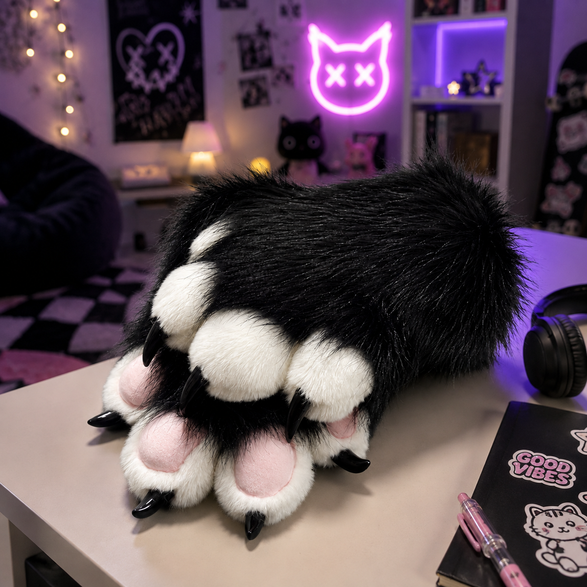 The Kawaii Dream Cosplay Furry Gloves