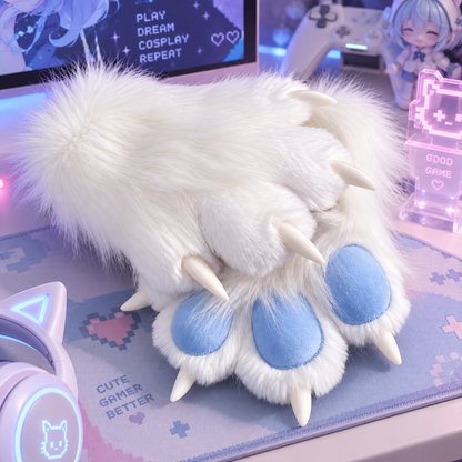 The Kawaii Dream Cosplay Furry Gloves