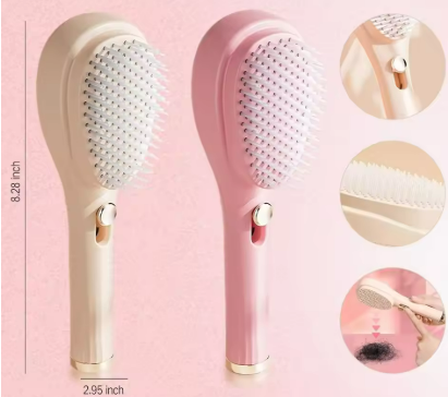 Self Cleaning Smart Hair Brush