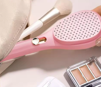 Self Cleaning Smart Hair Brush