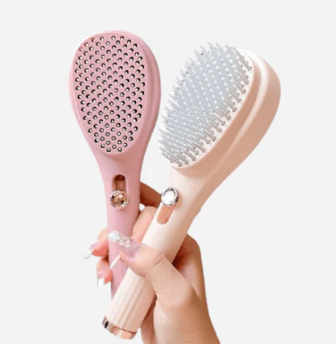 Self Cleaning Smart Hair Brush