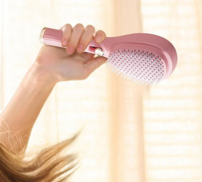 Self Cleaning Smart Hair Brush