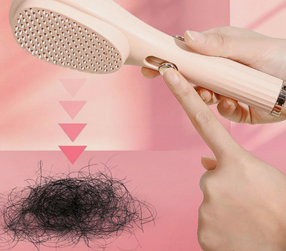 Self Cleaning Smart Hair Brush