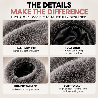 Luxe Faux Fur Hat