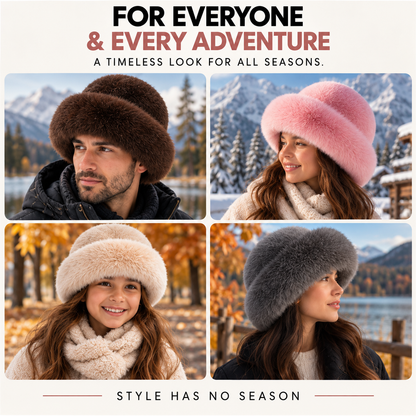 Luxe Faux Fur Hat