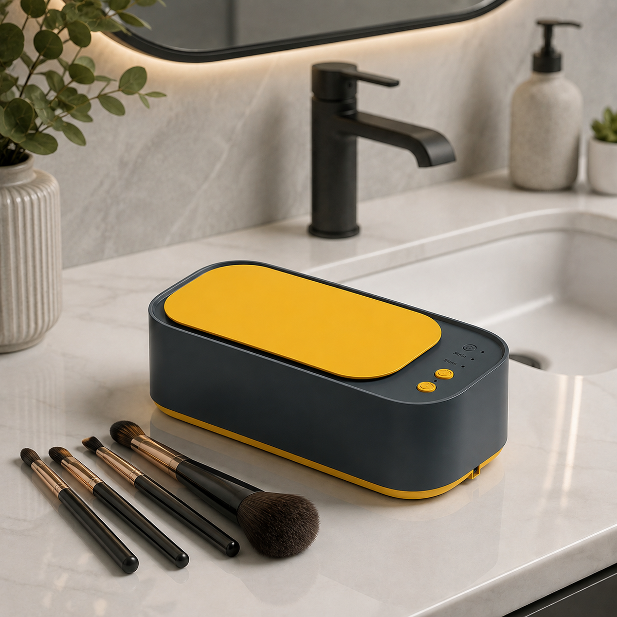 The Ultrasonic Luxury Cleaner