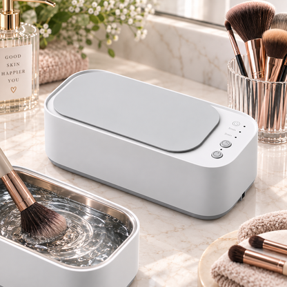 The Ultrasonic Luxury Cleaner