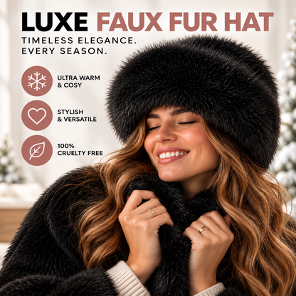 Luxe Faux Fur Hat
