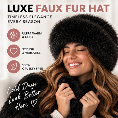 Luxe Faux Fur Hat