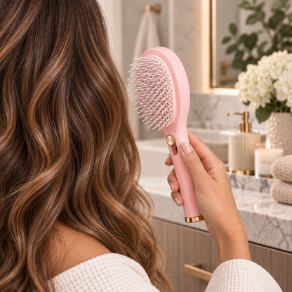 Self Cleaning Smart Hair Brush