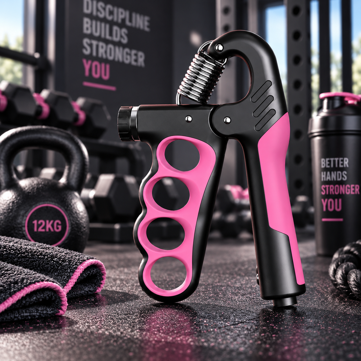 The Grip Strength Trainer - Up To 150kg | 330lb