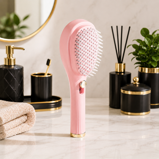 Self Cleaning Smart Hair Brush