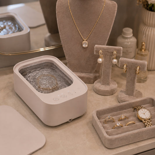 The Ultrasonic Luxury Cleaner