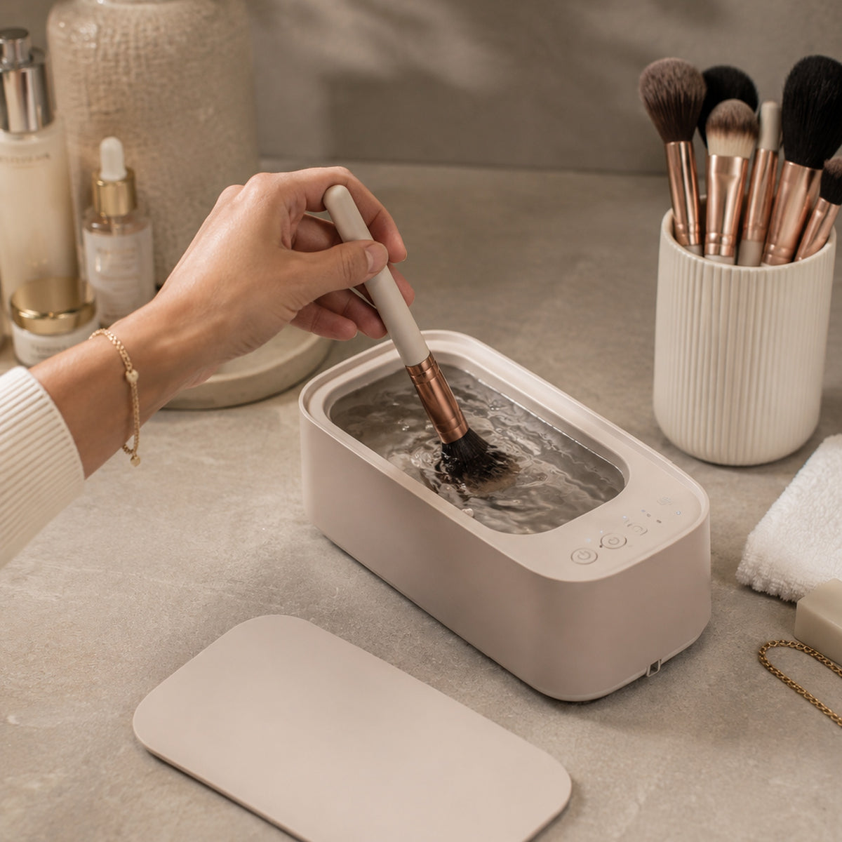 The Ultrasonic Luxury Cleaner