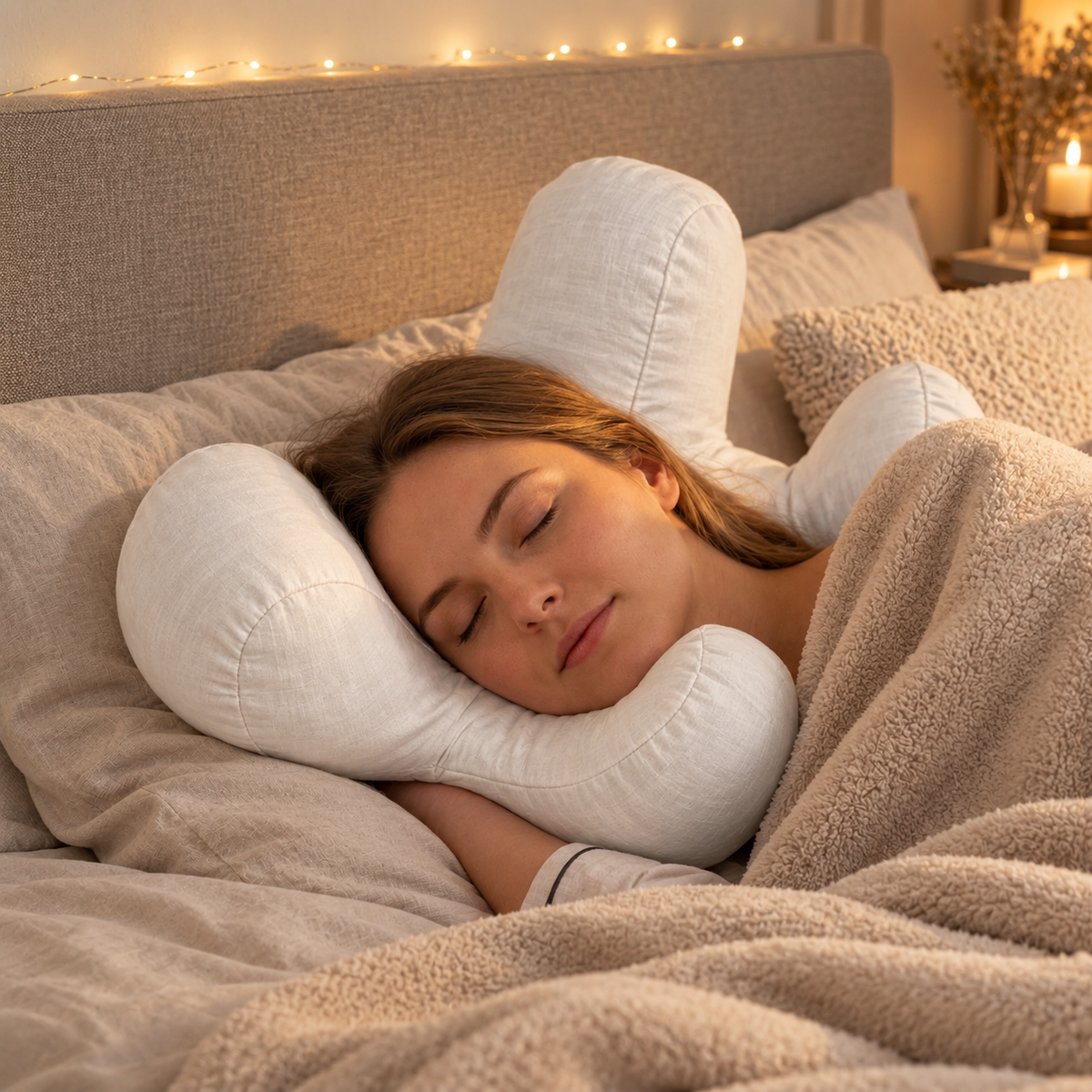 Smarter Beauty Sleep Pillow